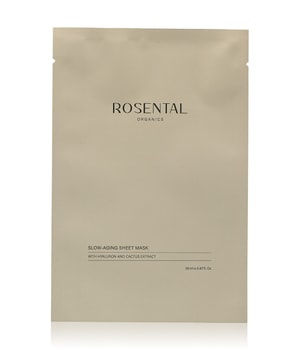 Rosental Organics Slow-Aging Sheet Mask Tuchmaske 1 Stk 4260576410276 base-shot_ch