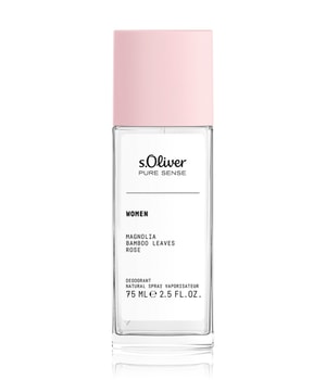 s.Oliver Pure Sense Women Deodorant Spray 75 ml 4011700819089 base-shot_ch