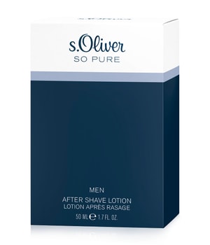 s.Oliver So Pure Men After Shave Lotion 50 ml 4011700885022 base-shot_ch