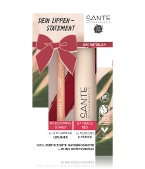 Sante LIPS Lippen Make-up Set 1 Stk 4025089087885 base-shot_ch