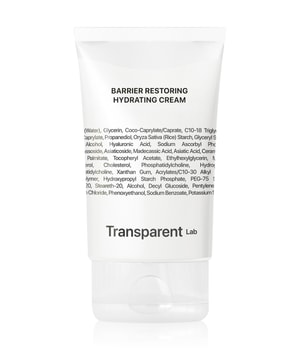 Transparent Lab Barrier Restoring Gesichtscreme 50 ml 8436585434015 base-shot_ch