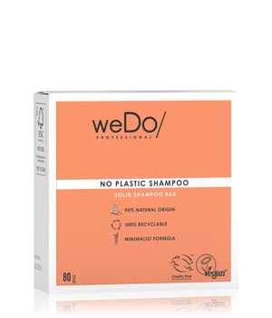 weDo Professional No Plastic Festes Shampoo 80 g 4064666046938 base-shot_ch