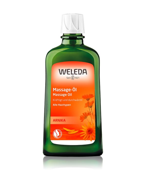 Produktbild 1 von 3, Weleda Arnika Massage-Öl Massageöl