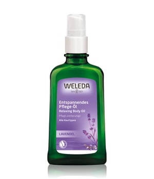 Weleda Lavendel Entspannendes Pflege-Öl Körperöl 100 ml 4001638500807 base-shot_ch