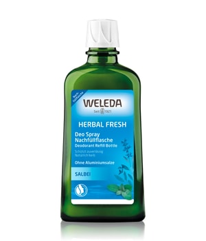 Weleda Herbal Fresh Deo Spray Salbei Nachfüllflasche Deodorant Spray 200 ml 4001638099219 base-shot_ch