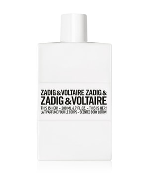 Zadig&Voltaire This is Her! Bodylotion 200 ml 3423474892051 base-shot_ch